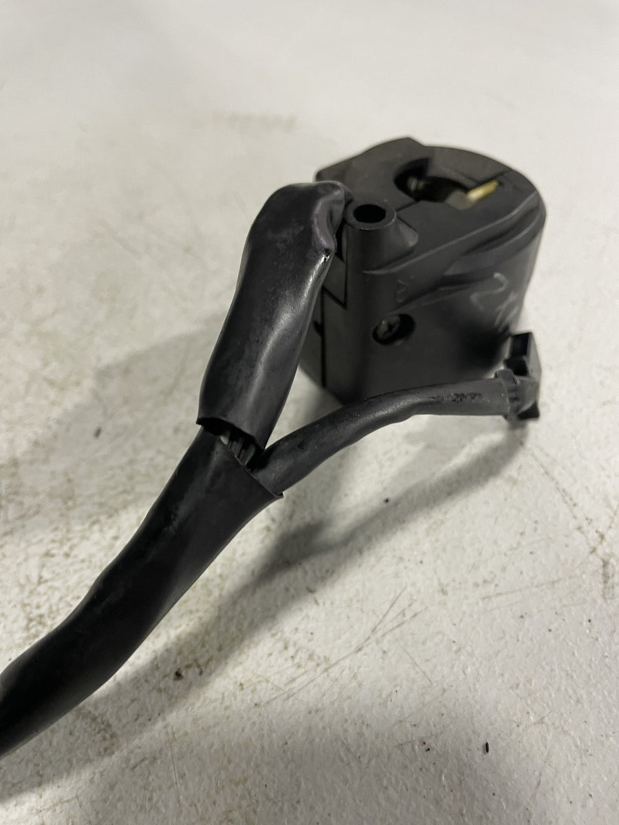 93-01 KAWASAKI NINJA ZX11 LEFT CLIP ON HANDLE HORN SIGNALS SWITCH SWITCHES