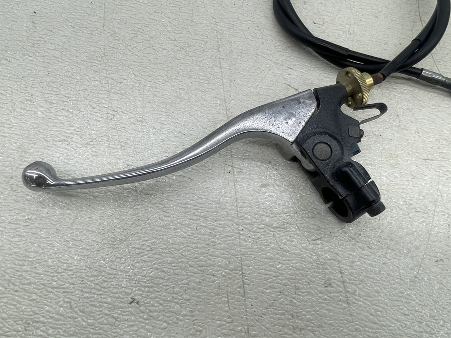 02-05 KAWASAKI NINJA ZX12R CLUTCH PERCH MOUNT LEVER CABLE