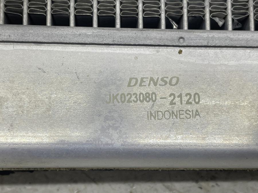 19-23 KAWASAKI NINJA ZX6R ZX636 ENGINE RADIATOR MOTOR COOLER COOLING RADIATER