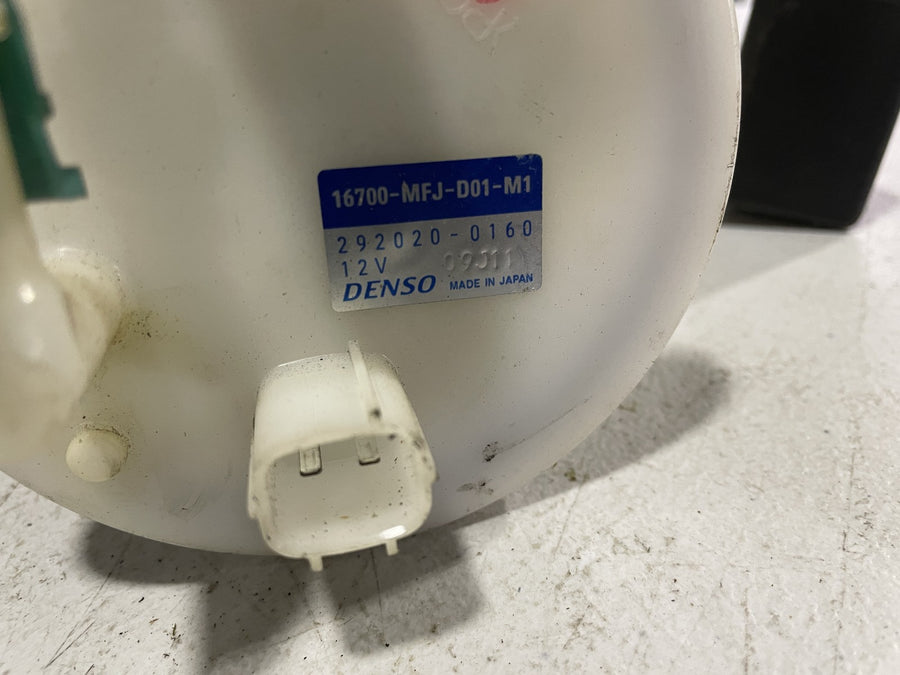 07-08 HONDA CBR600RR FUEL PUMP GAS PETROL SENDER UNIT