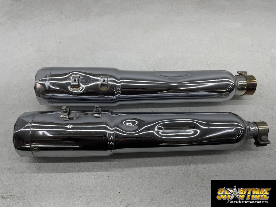 17-23 HARLEY-DAVIDSON ELECTRA GLIDE ULTRA LIMITED TAB PERFORMANCE MUFFLERS PAIR