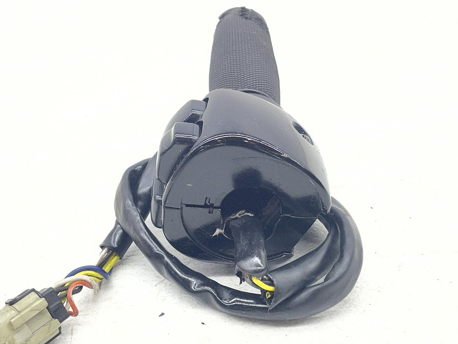 07-09 HARLEY-DAVIDSON SOFTAIL NIGHT TRAIN FXSTB LEFT SWITCH CONTROL HORN LIGHT