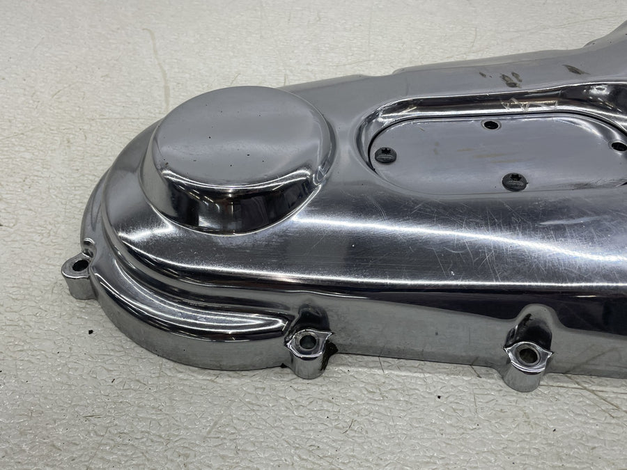 99-01 HARLEY-DAVIDSON SOFTAIL FLSTF 80CI TWIN CAM OUTER PRIMARY CLUTCH COVER