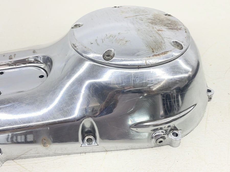 99-01 HARLEY-DAVIDSON SOFTAIL FLSTF 80CI TWIN CAM OUTER PRIMARY CLUTCH COVER