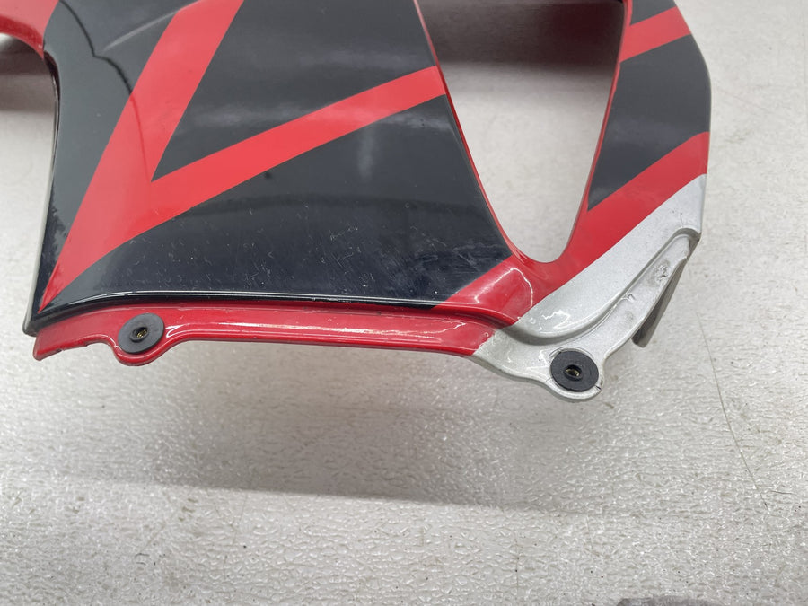 00-01 HONDA RVT1000R RC51 SP1 RIGHT MID UPPER SIDE FAIRING COWL PLASTIC