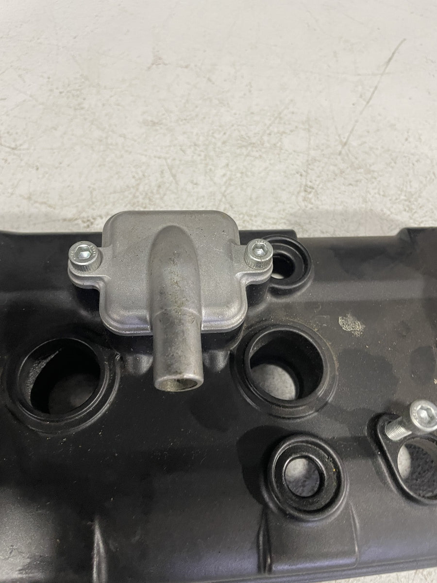09-14 YAMAHA YZF R1 ENGINE TOP END CYLINDER HEAD COVER 14B-11191-00-00