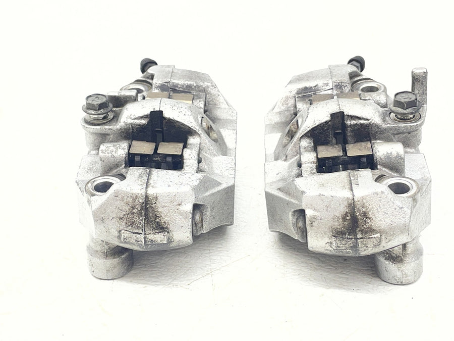 2012 SUZUKI BOULEVARD M109R RIGHT LEFT FRONT BRAKE CALIPER SET PAIR CALIPERS