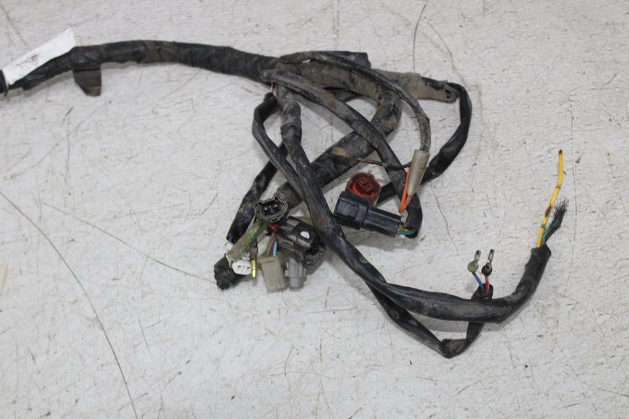 01-05 YAMAHA RAPTOR 660 ENGINE WIRING HARNESS MOTOR WIRE SWITCH RECTIFIER COIL