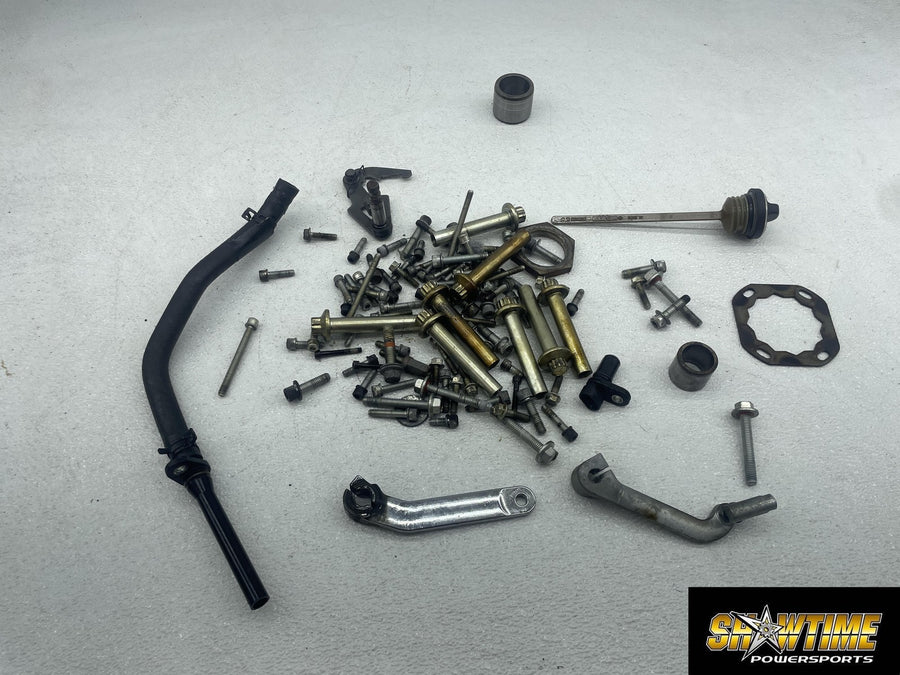 17-23 HARLEY-DAVIDSON STREET GLIDE SPECIAL FLHXS M8 ENGINE PARTS HARDWARE LOT