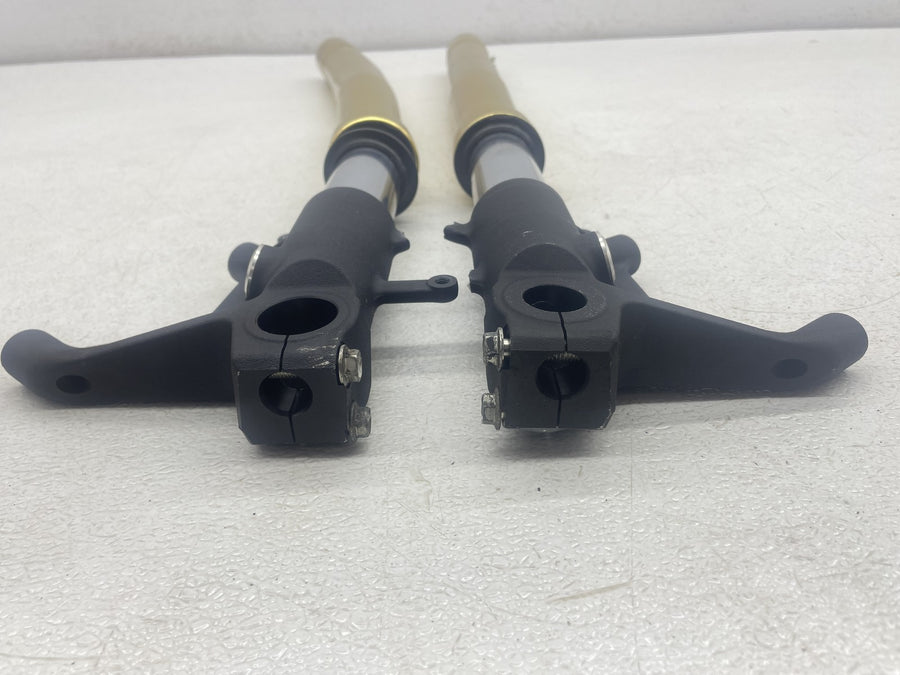 11-26 SUZUKI GSXR750 GSXR600 FRONT FORKS SHOCK SUSPENSION SET PAIR 51103-15J11