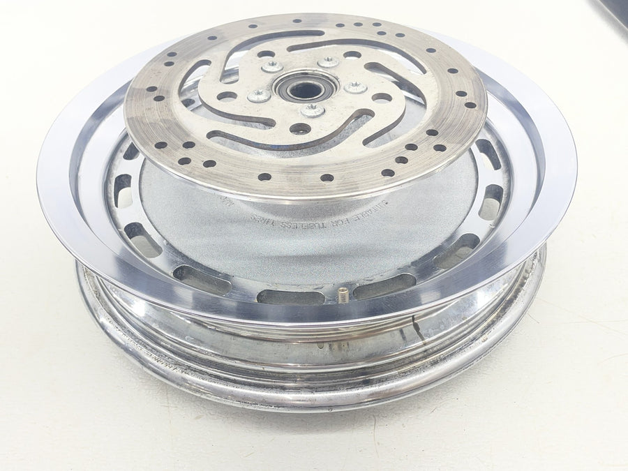 04-06 HARLEY-DAVIDSON SPORTSTER 1200 XL1200C REAR BACK WHEEL RIM STRAIGHT