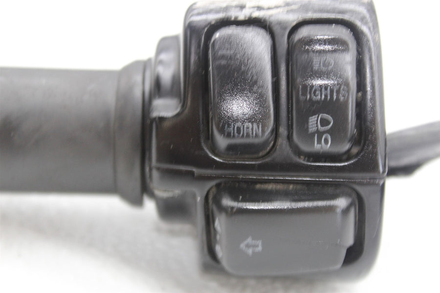 04-06 HARLEY DAVIDSON SPORTSTER XL883 883L LEFT HORN SIGNAL SWITCH (SEE DESCP)