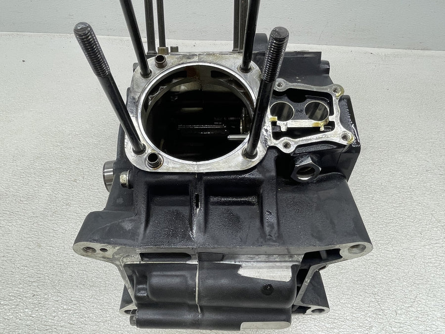 07-09 HARLEY-DAVIDSON NIGHT TRAIN SOFTAIL FXSTB 96CI TWIN CAM ENGINE CRANK CASE