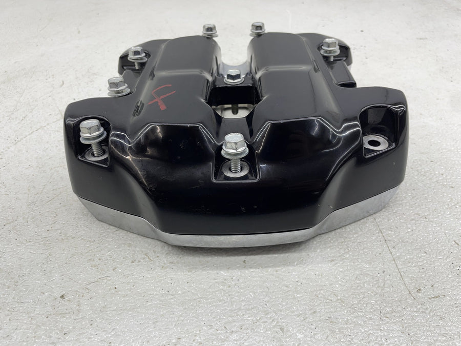 24-26 HARLEY-DAVIDSON STREET GLIDE M8 117CI ENGINE ROCKER BOXES VALVE COVERS SET