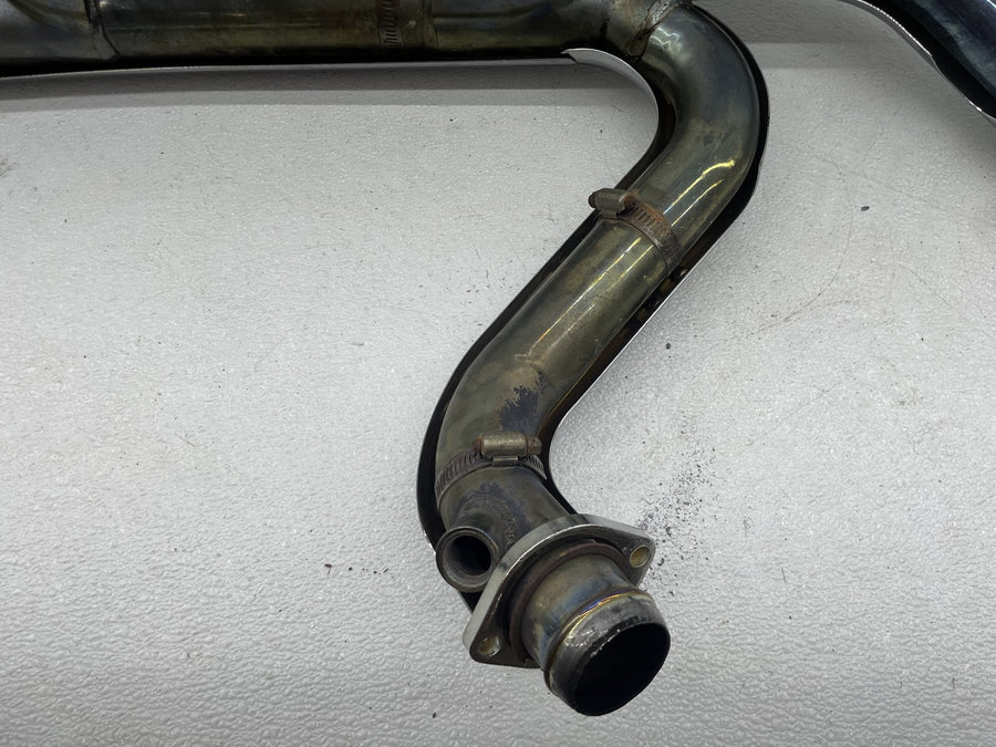07-11 HARLEY-DAVIDSON ELECTRA GLIDE CLASSIC FLHTC EXHAUST HEADERS PIPES