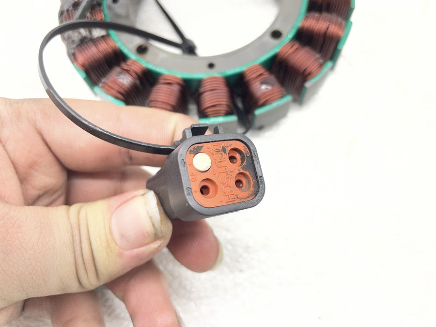 00-05 HARLEY-DAVIDSON SOFTAIL DEUCE TWIN CAM 88CI STATOR GENERATOR ALTERNATOR