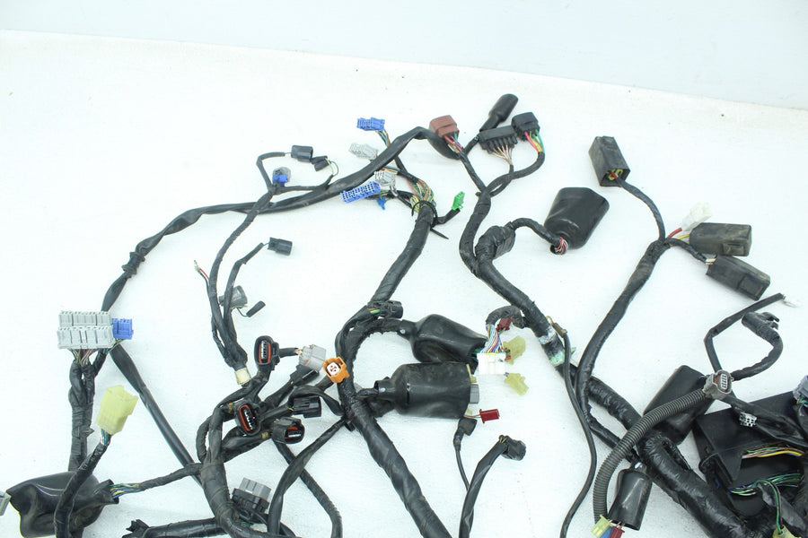 01-05 HONDA GOLDWING 1800 GL1800 MAIN FRONT SUB ENGINE WIRING HARNESS MOTOR WIRE