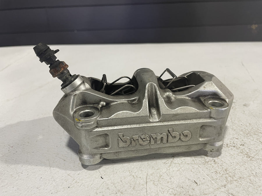 2007 KTM 990 SUPER DUKE BREMBO RIGHT LEFT FRONT BRAKE CALIPER SET PAIR CALIPERS