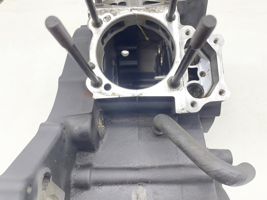 04-06 HARLEY-DAVIDSON SPORTSTER 1200 XL1200L ENGINE MOTOR CRANKCASE CRANK CASES