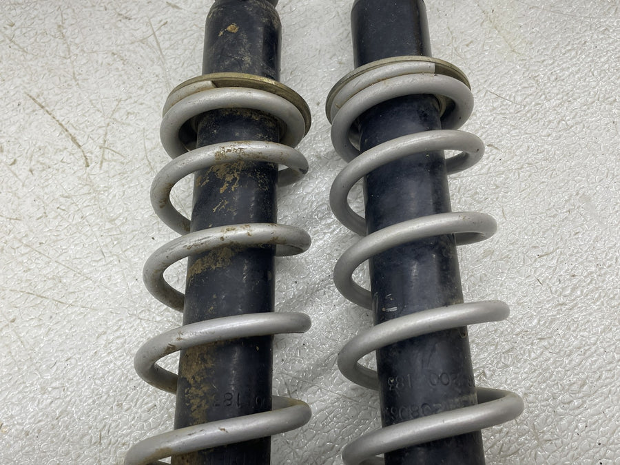 03-06 BOMBARDIER RALLY 200 REAR BACK FRONT SHOCK ABSORBER SUSPENSION SET