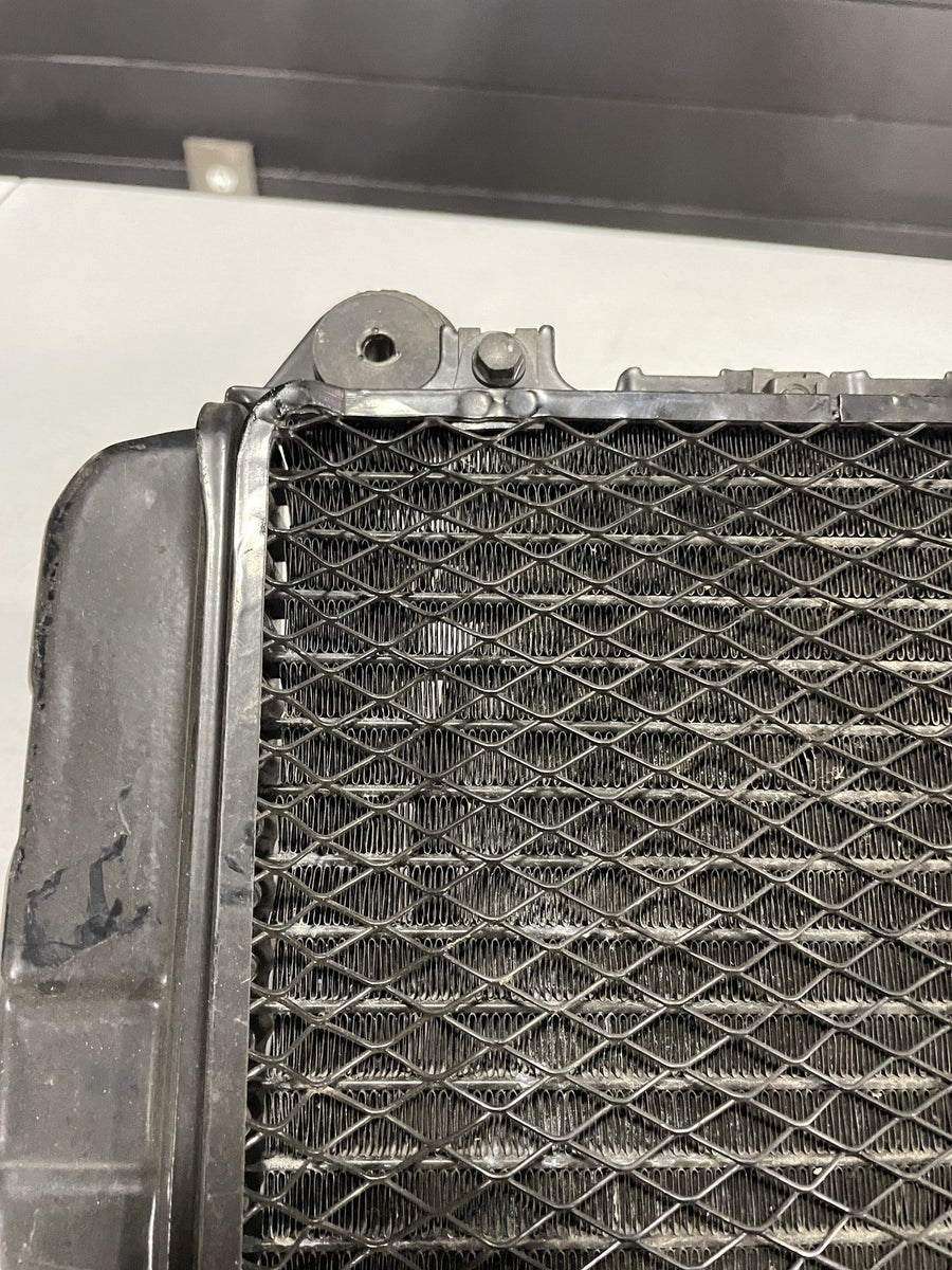88-07 KAWASAKI NINJA 250R EX250F ENGINE RADIATOR MOTOR COOLER COOLING FAN