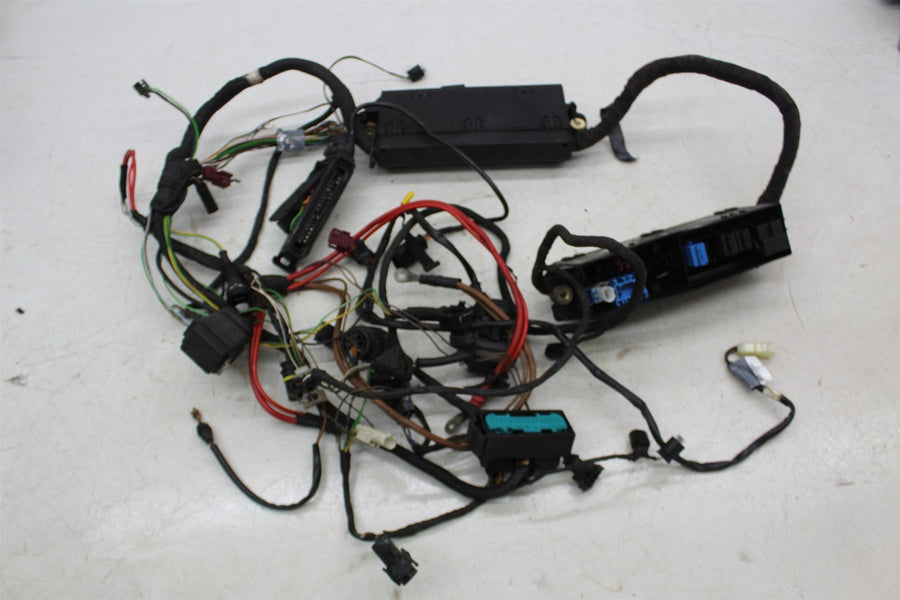 98-05 BMW R1100 S MAIN ENGINE MOTOR WIRE WIRING HARNESS LOOM (SEE DESCP)