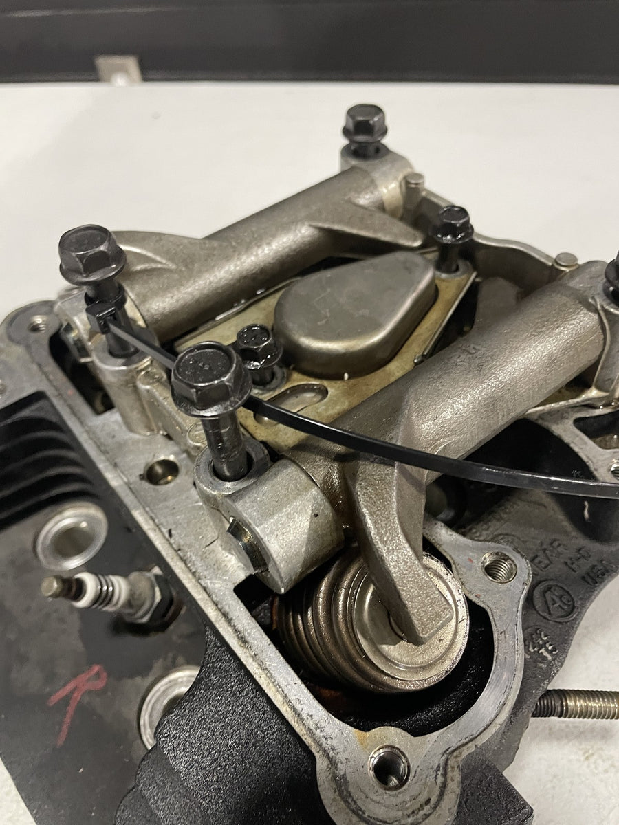 06-11 HARLEY-DAVIDSON DYNA STREET BOB FXDBI REAR ENGINE TOP END CYLINDER HEAD