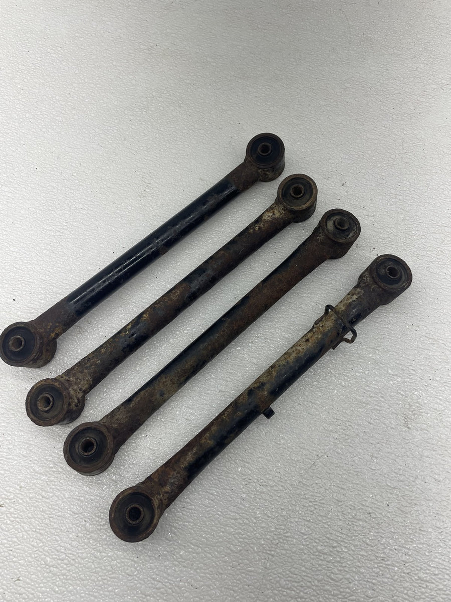 98-02 SUZUKI QUADRUNNER 500 LTF500F REAR BACK RADIUS CONTROL ARMS