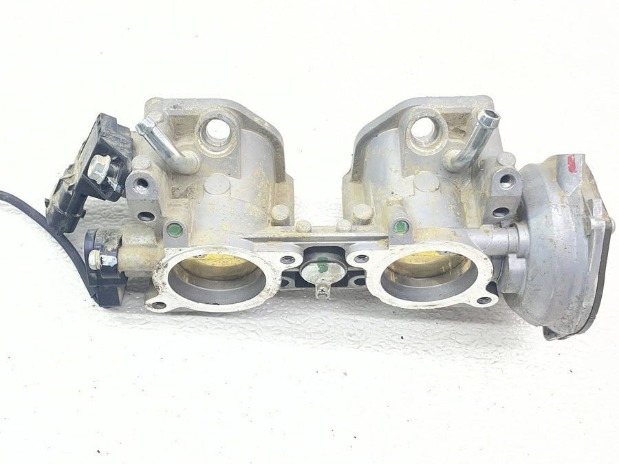 15-22 POLARIS SCRAMBLER 850 OEM MIKUNI THROTTLE BODY BODIES TPS SENSOR