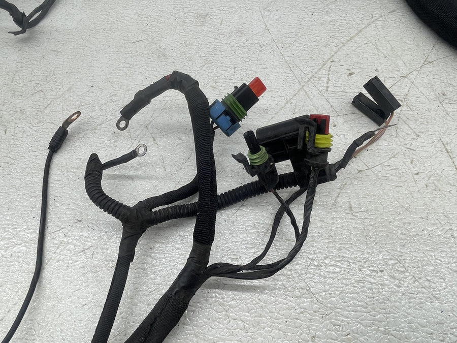 12-17 VICTORY CROSS COUNTRY TOUR MAIN ENGINE WIRING HARNESS MOTOR WIRE LOOM