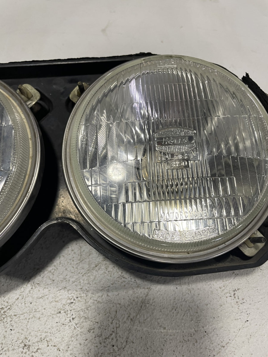 93-95 KAWASAKI NINJA ZX7R FRONT HEADLIGHT HEAD LIGHT LAMP LEFT RIGHT