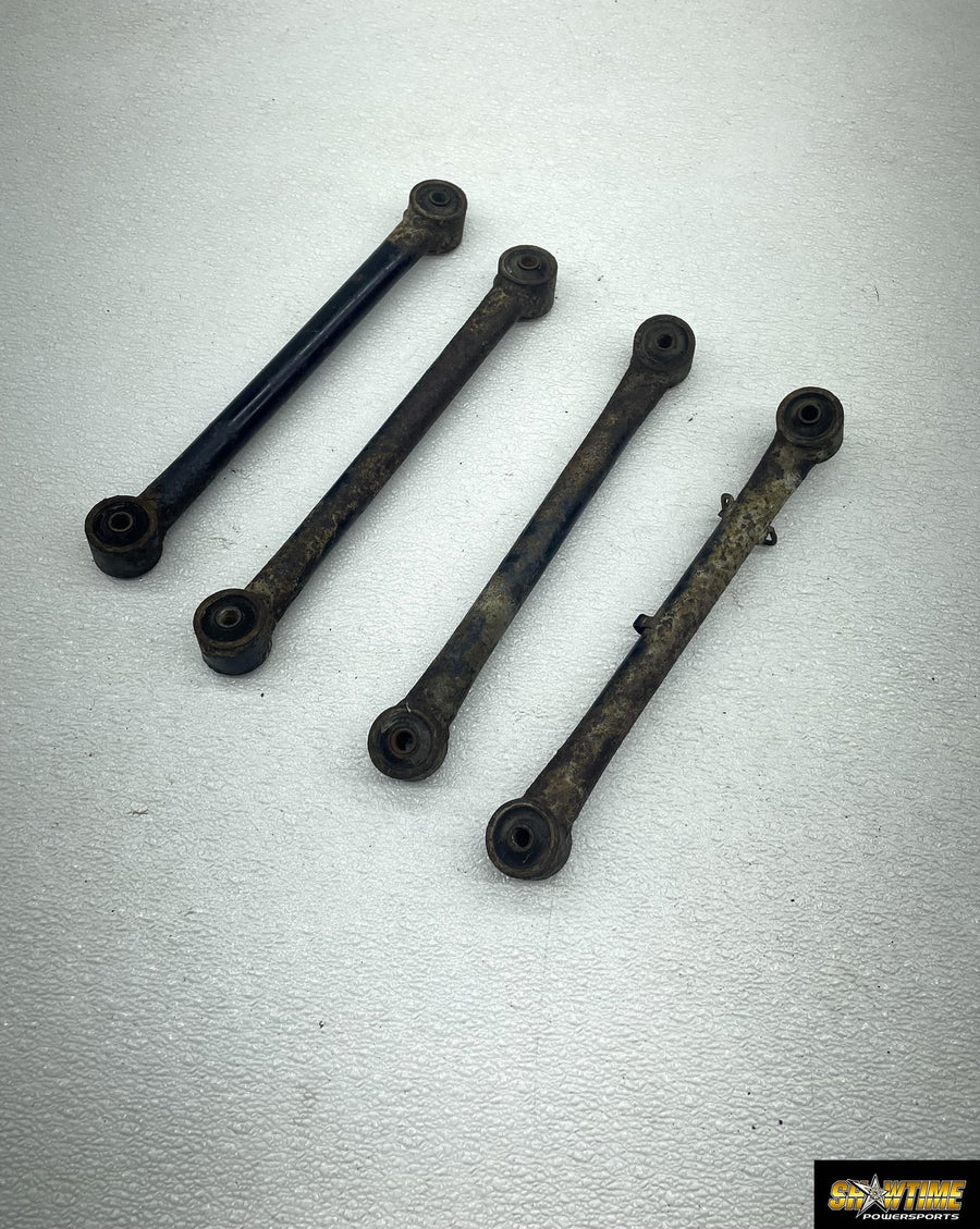 98-02 SUZUKI QUADRUNNER 500 LTF500F REAR BACK RADIUS CONTROL ARMS