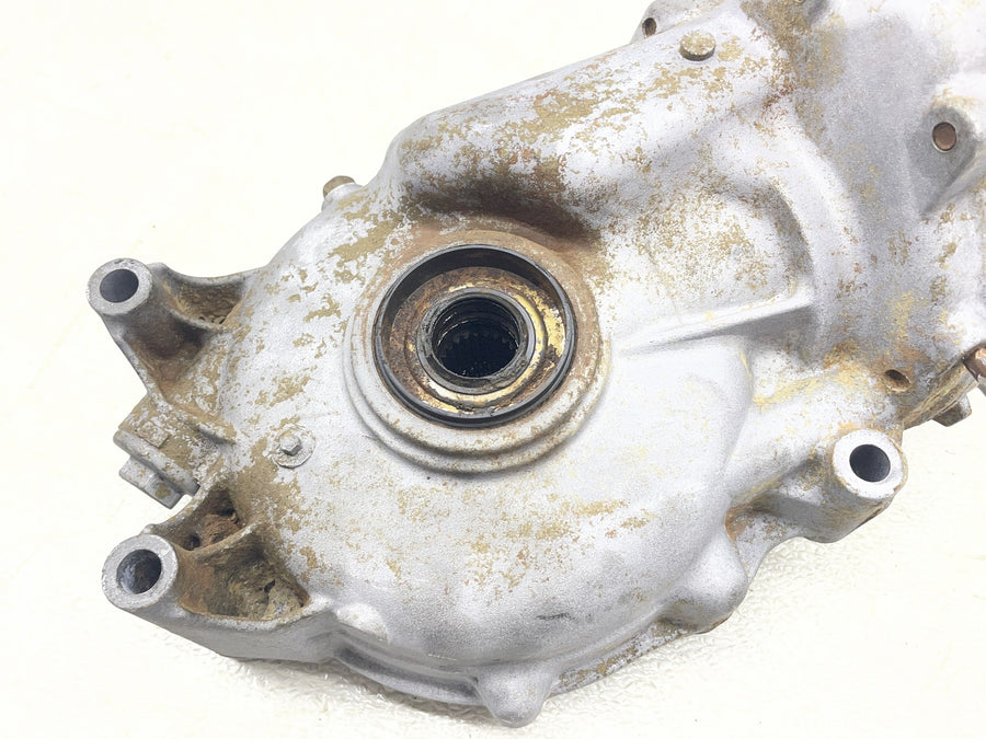05-09 KAWASAKI BRUTE FORCE 750 KVF750 REAR BACK DIFFERENTIAL GEARBOX ASSMEBLY