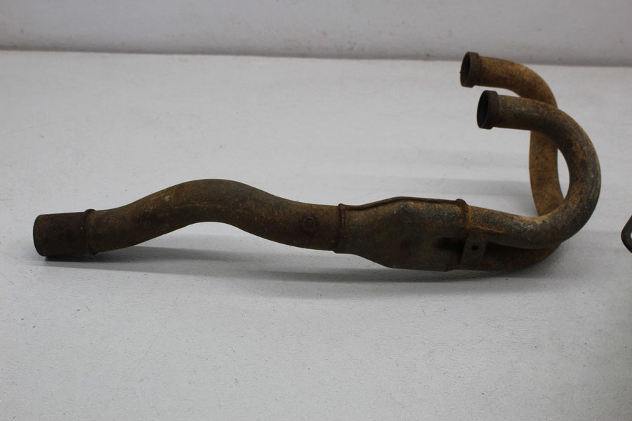 83-87 HONDA XL600R EXHAUST PIPE CHAMBER HEADER HEAD