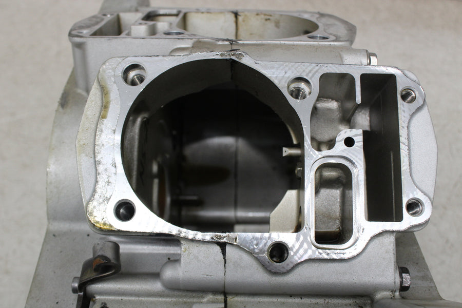 11-24 HONDA FURY VT1300 CX ENGINE MOTOR CRANKCASE CRANK CASES BLOCK