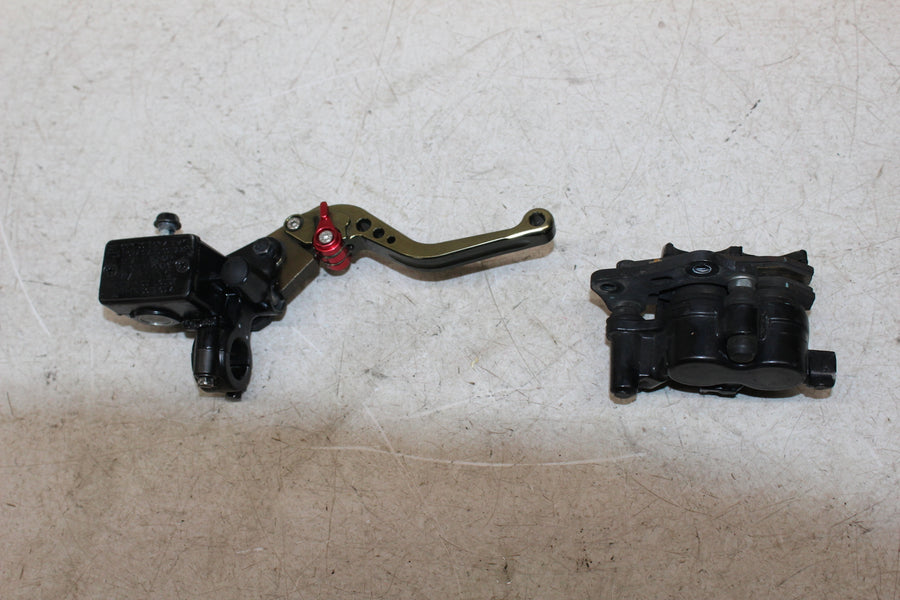 13-17 KAWASAKI NINJA 300 EX300 FRONT MASTER CYLINDER W/ AFTERMARKET SZW LEVER
