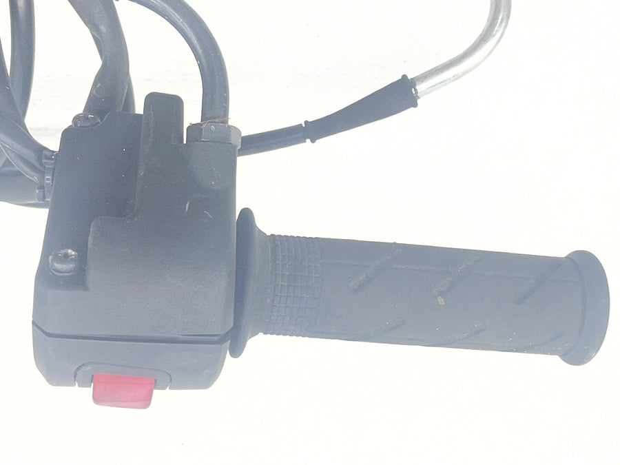 2011 HONDA PCX125 RIGHT SWITCH CONTROL SWITCHES KILL OFF START THROTTLE GRIP