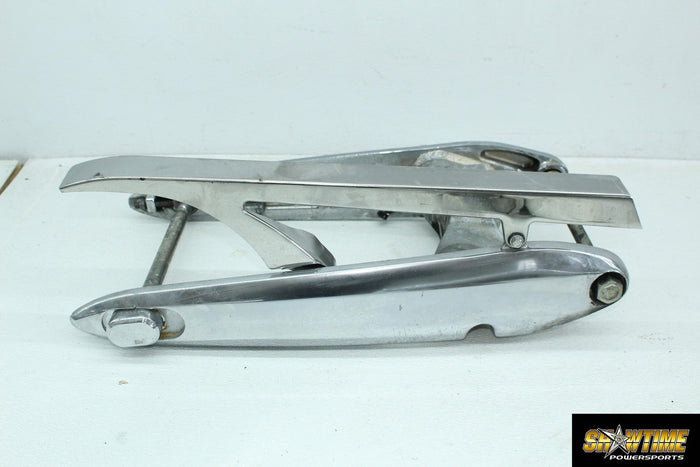 06-12 VICTORY KINGPIN CHROME REAR SWINGARM SUSPENSION ARM