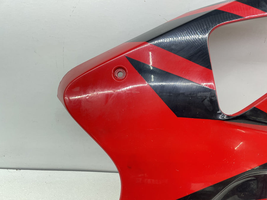00-01 HONDA RVT1000R RC51 SP1 RIGHT MID UPPER SIDE FAIRING COWL PLASTIC