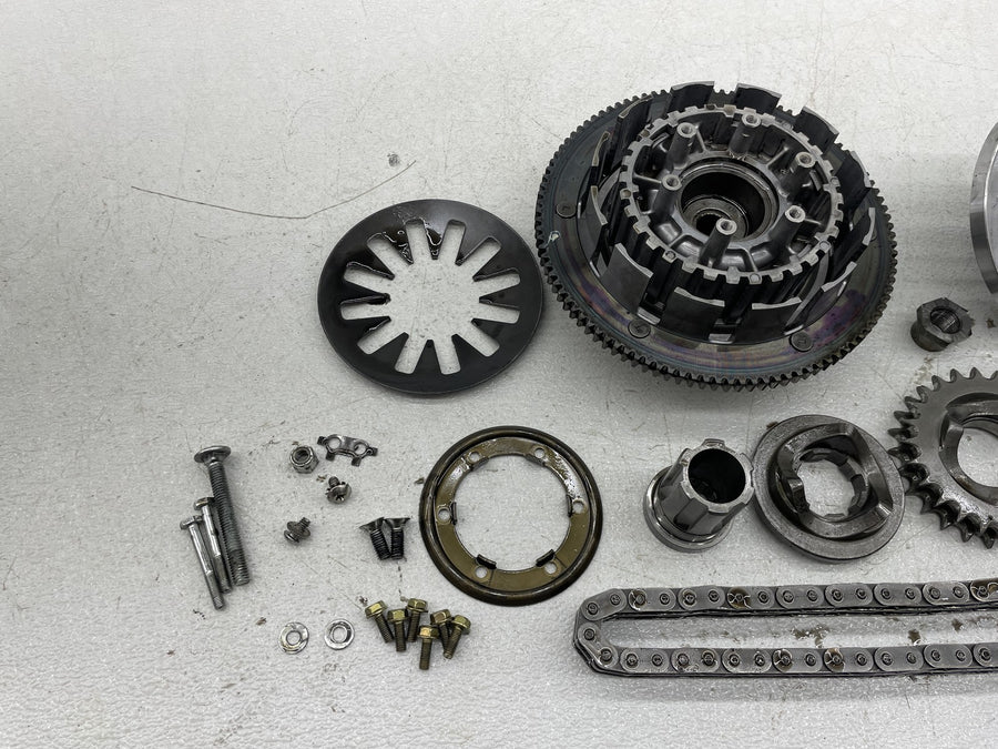 00-06 HARLEY-DAVIDSON ELECTRA GLIDE ULTRA CLASSIC 88CI COMPLETE CLUTCH KIT ASSY