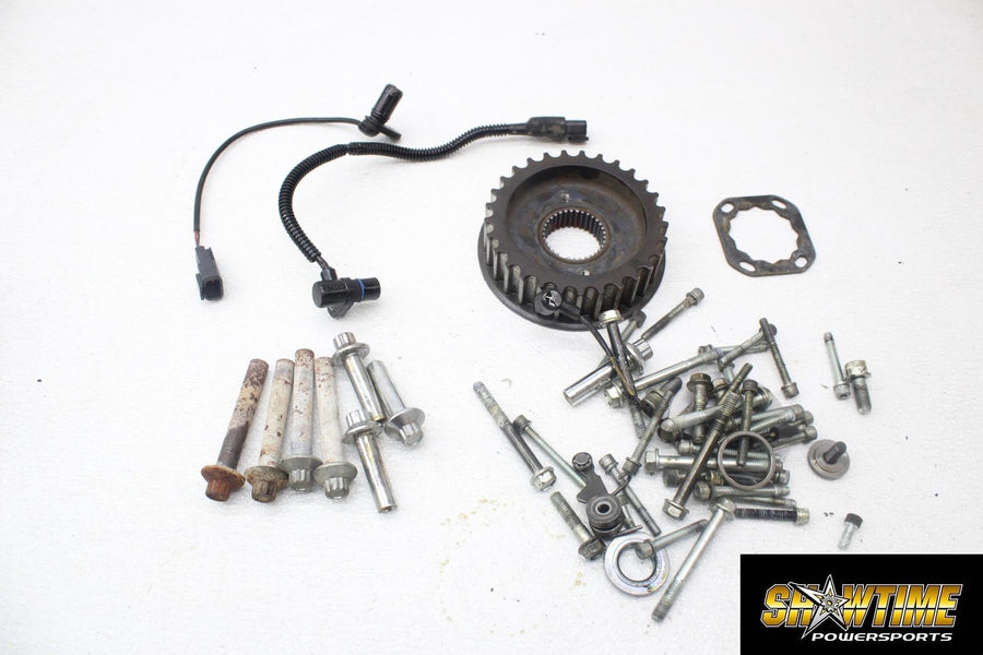 04-06 HARLEY-DAVIDSON SPORTSTER 1200 XL1200C ENGINE PARTS HARDWARE BOLTS SENSOR