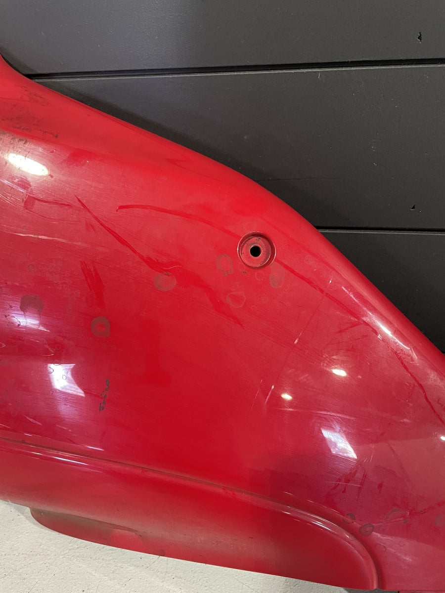 03-07 DUCATI SUPERSPORT 800 LEFT FRONT UPPER MID SIDE FAIRING COWL PLASTIC