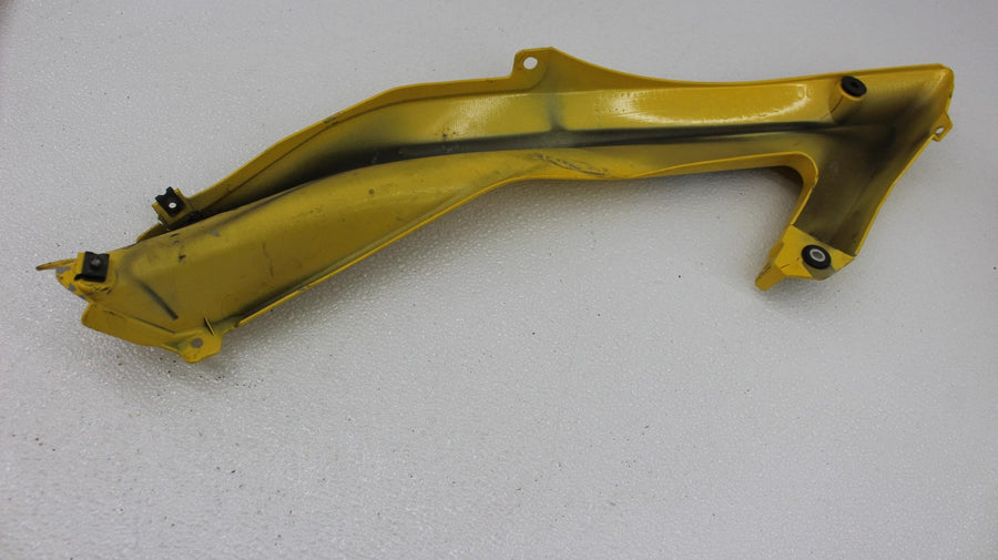 06-07 YAMAHA YZF R6 RIGHT FRONT UPPER MID SIDE FAIRING COWL PLASTIC
