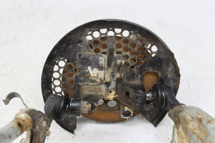 87 SUZUKI QUADRUNNER LT230E 2X4 FRONT LOWER UPPER LEFT RIGHT CONTROL A ARMS SET