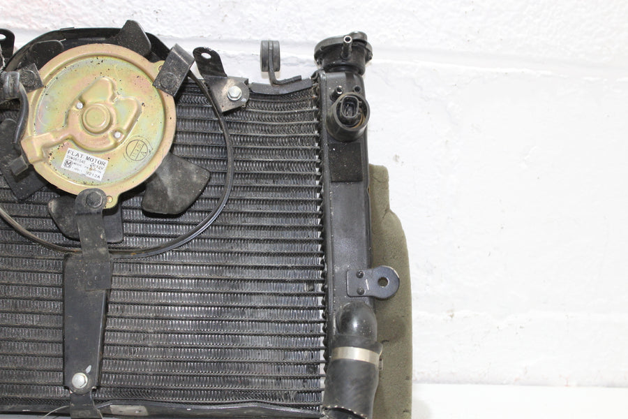 1999 YAMAHA YZF600R ENGINE RADIATOR MOTOR COOLER COOLING RADIATER