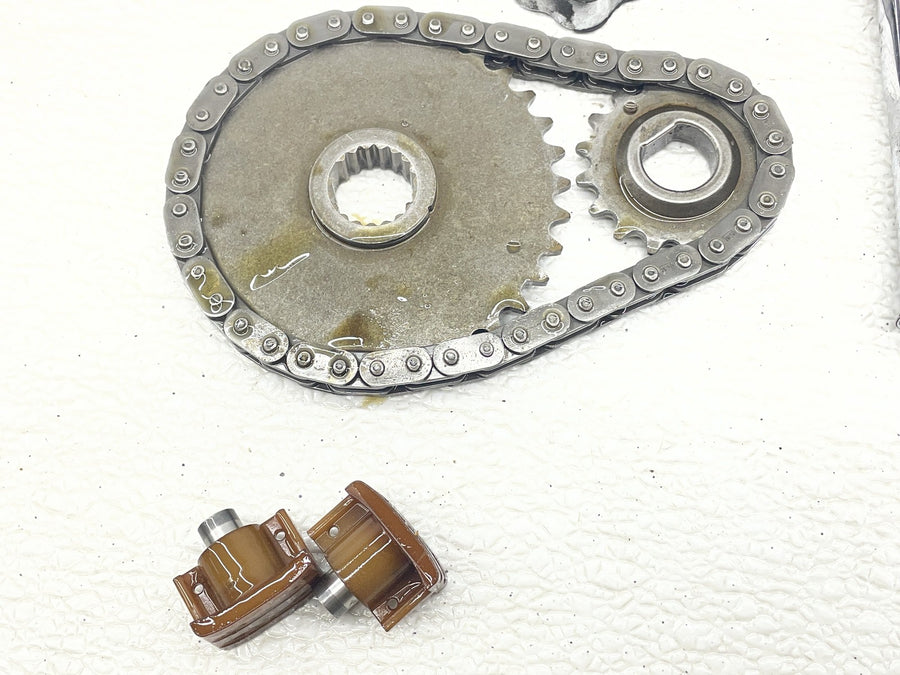 07-09 HARLEY-DAVIDSON SOFTAIL NIGHT TRAIN 96CI TWIN CAM CAMSHAFT PLATE