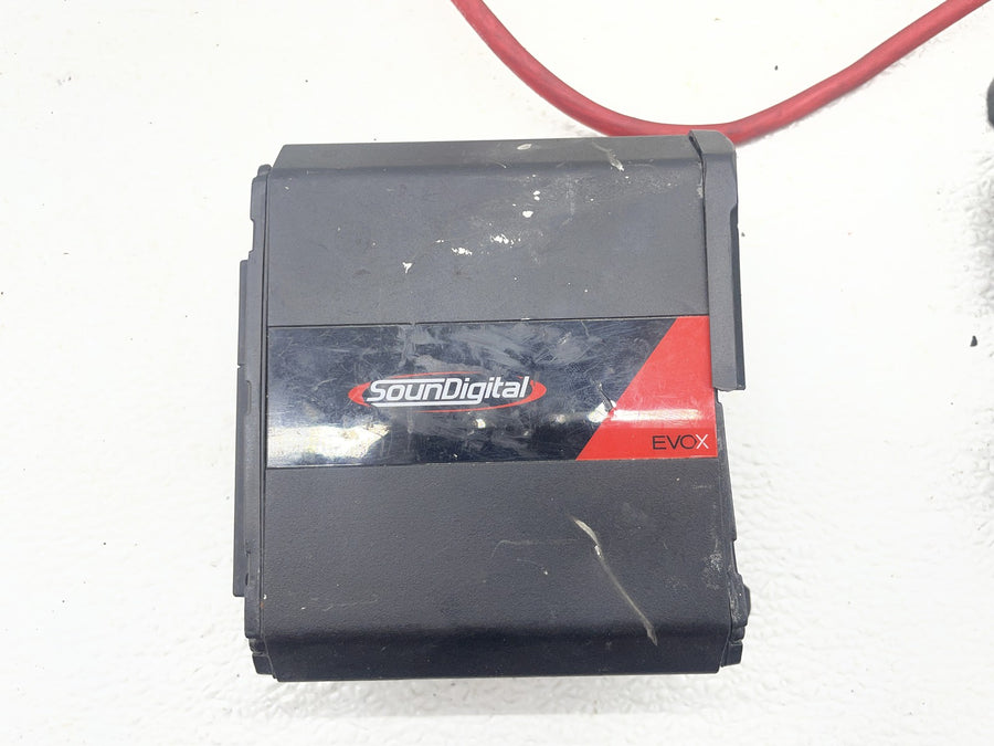 12-16 HARLEY-DAVIDSON ROAD GLIDE SPECIAL SOUNDIGITAL RADIO AMPLIFIERS W/ WIRING