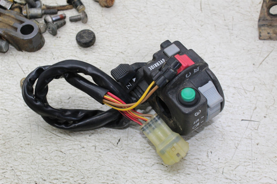 2007 KAWASAKI BRUTE FORCE KVF750 PARTS HARDWARE BRAKE MASTER SWITCH SHAFT PEDAL
