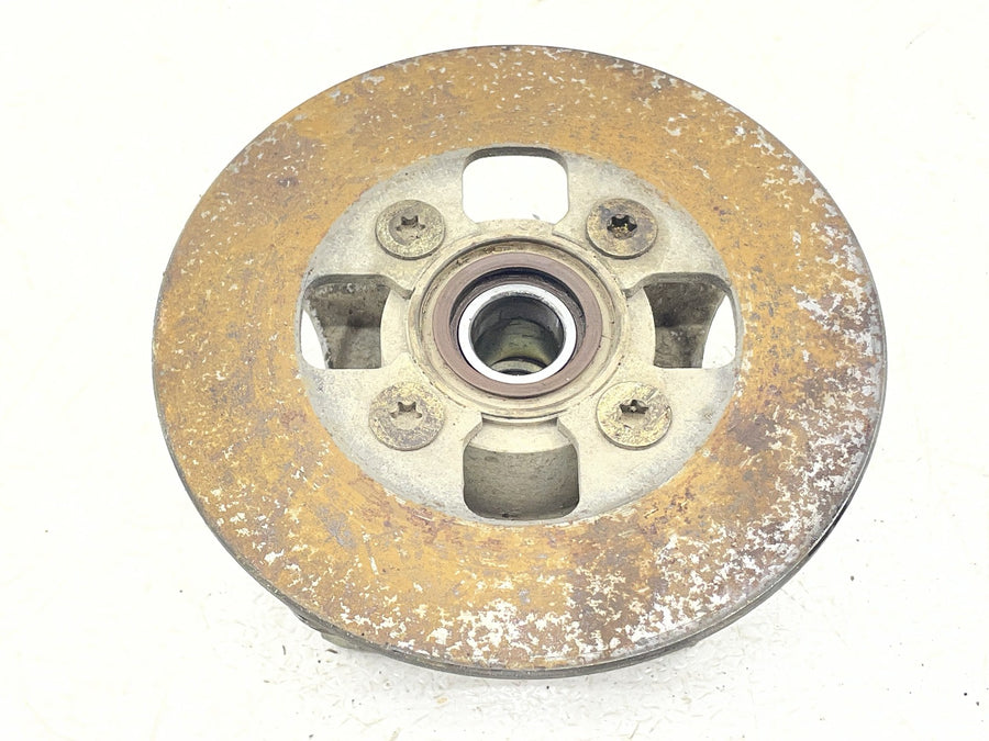 03-06 BOMBARDIER RALLY 200 REAR BACK FRONT WHEEL RIGHT LEFT HUBS HUB SET