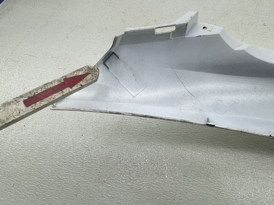 2011 HONDA PCX125 RIGHT REAR BACK TAIL FAIRING COWL SHROUD PANEL